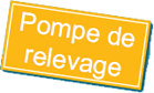 Pompe de relevage