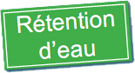 Rétention d'eau